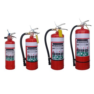 Diffoddwr Tân Powdwr Sych Safonol Awstralia