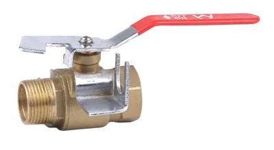 Falf pêl stopio pres hydrant tân gyda dyfrnod